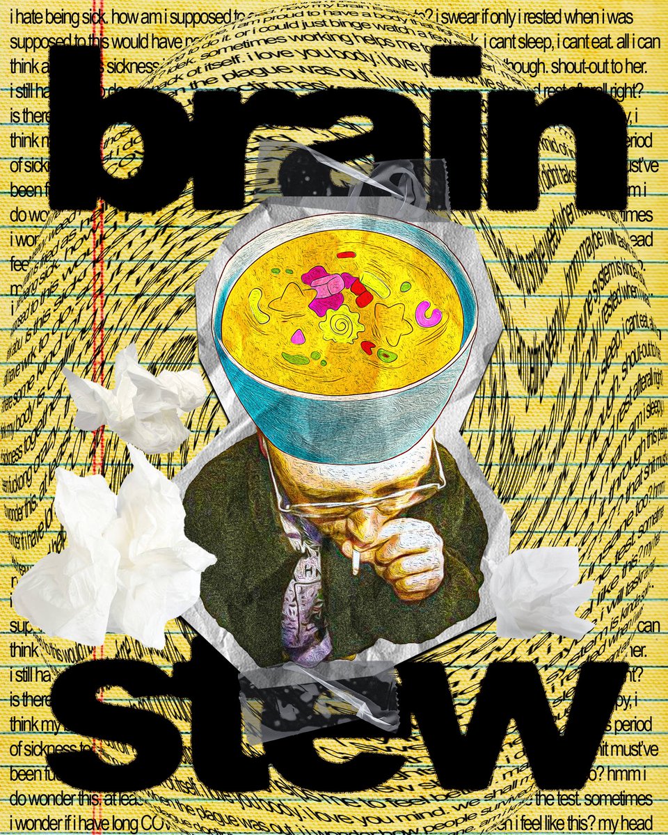 recent poster design 🧠