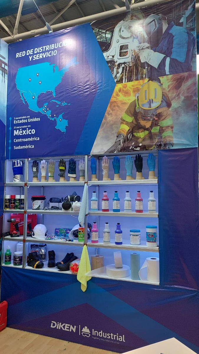 Dikenint's tweet photo. Diken presente en el Foro de Foro de Proveeduría Automotriz en León Guanajuato.

¡Visítanos en el stand 257!
Somos lideres en soluciones para #EHS y #MRO.
#HigieneySeguridad #estrategia #venta #Industrial #automotriz https://t.co/xMlXLcZcn5