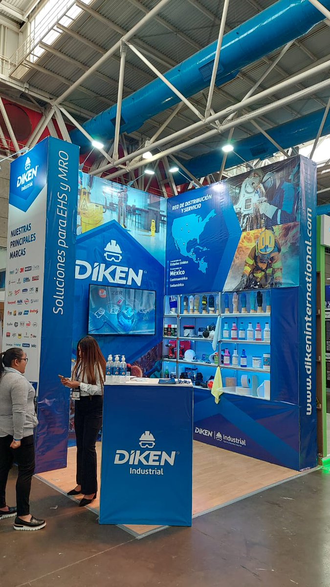 Dikenint's tweet photo. Diken presente en el Foro de Foro de Proveeduría Automotriz en León Guanajuato.

¡Visítanos en el stand 257!
Somos lideres en soluciones para #EHS y #MRO.
#HigieneySeguridad #estrategia #venta #Industrial #automotriz https://t.co/xMlXLcZcn5