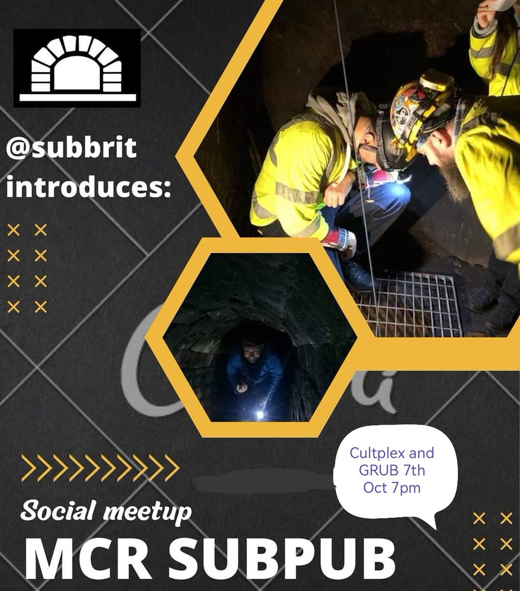 subbrit's tweet photo. https://t.co/3U2DJIvVp3
Cultplex in Manchester are showing Threads on Sat October 7th at 7pm so we're going to take the opportunity to run a Manchester SubPub at GRUB Red Bank.
We’ll be there for the showing then chilling out afterwards.
All welcome 😁 https://t.co/x75qkAYYlk