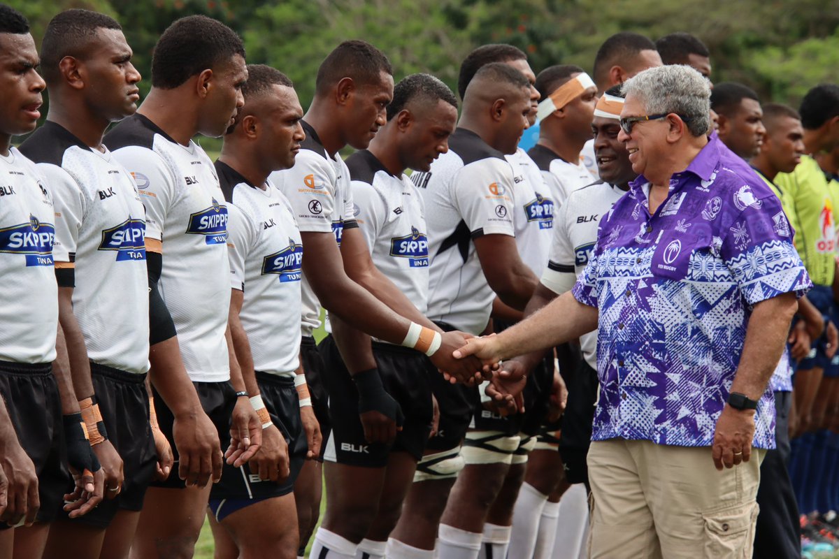 fijirugby's tweet photo. Nadroga confident going into third Inkk Farebrother Challenge 🫵🏾🏆

More: https://t.co/W1vwKe8jOY
#duavataveilomanirakavi #farebrother2023 #INKK https://t.co/Mn1KAyQ3a4