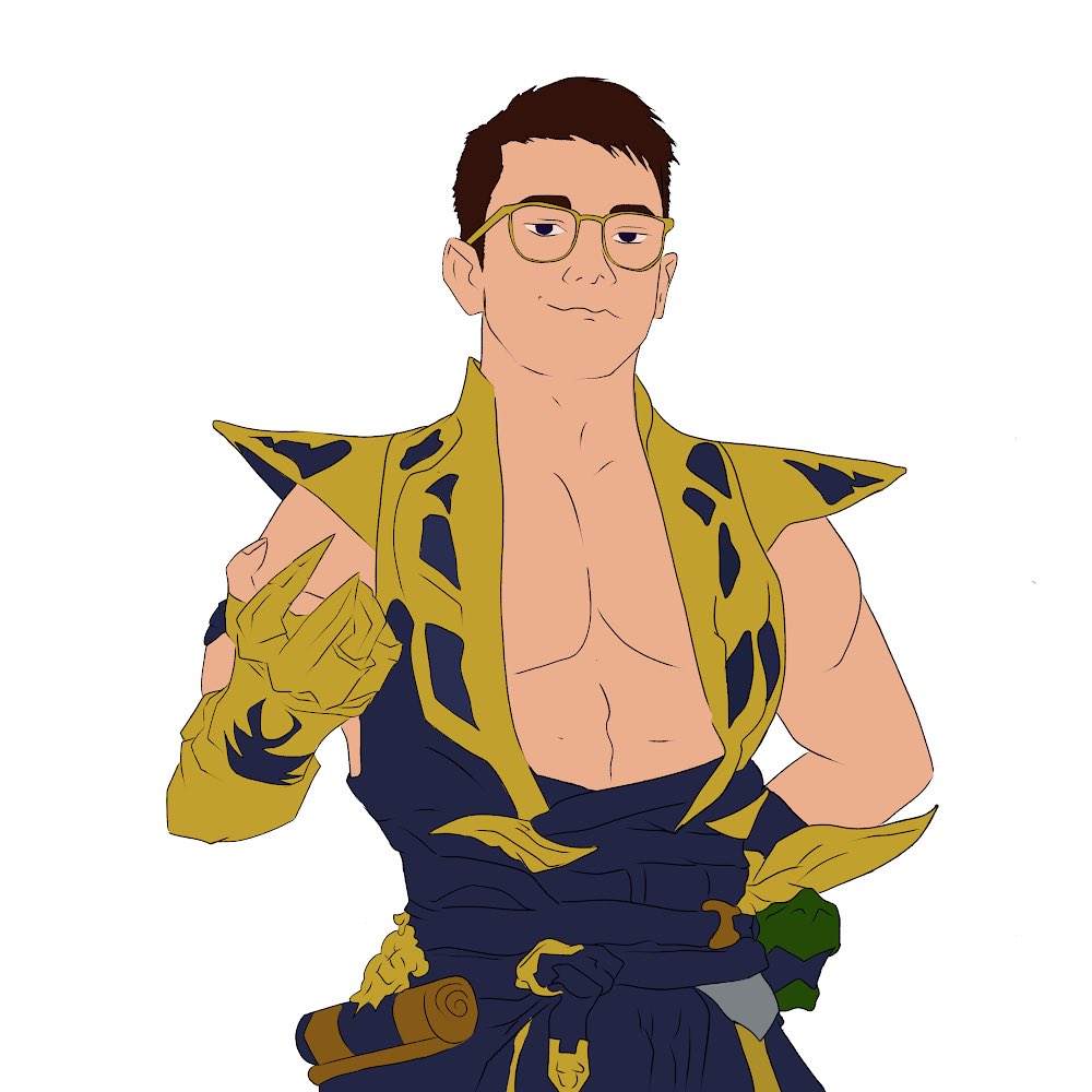 lesarts_'s tweet photo. Drawing process for one of my favorite YouTube MK creators @Wazminator . Y’all check him out if you love any Mortal Kombat. #MK1 #MK #MortalKombat #MortalKombat1 https://t.co/jg9vaqZqRK