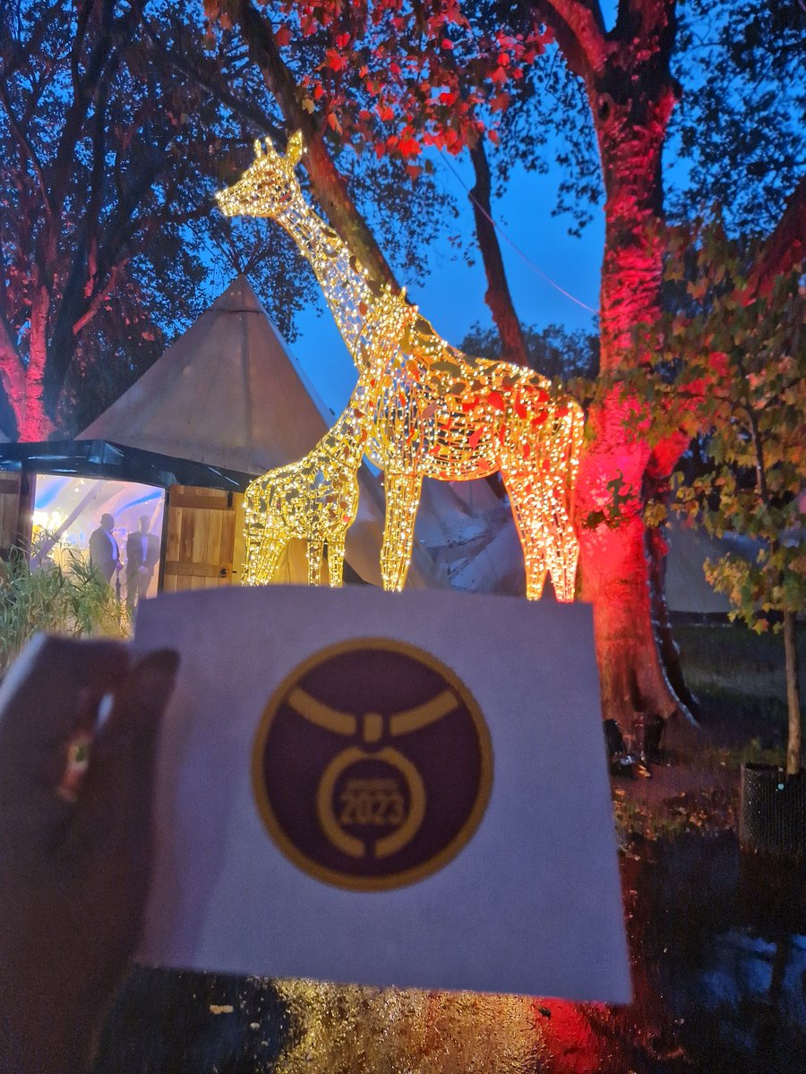 The Amulets #hotoffthepress

Less than 24 hours to go before our yearly awards at <a href="/zsllondonzoo/">London Zoo</a>

Kieran and I look forward to welcoming you for an evening of celebrations!

@Amulet_Security

#sneakpeak #awards #celebrations