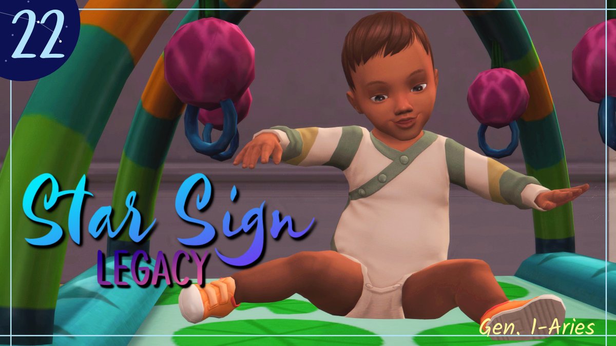 SIMato89's tweet photo. STAR SIGN LEGACY!! Baby Aspen is reaching some milestones! Don't miss the new episode!
https://t.co/caoAZzxHjC
#TheSims4 #Sims4 #TheSims #StarSignChallenge #StarSignLegacy @ginovasims @simmersdigest @TheSimmersSquad @simsfederation @SimJammers https://t.co/E0qBeLYXL5