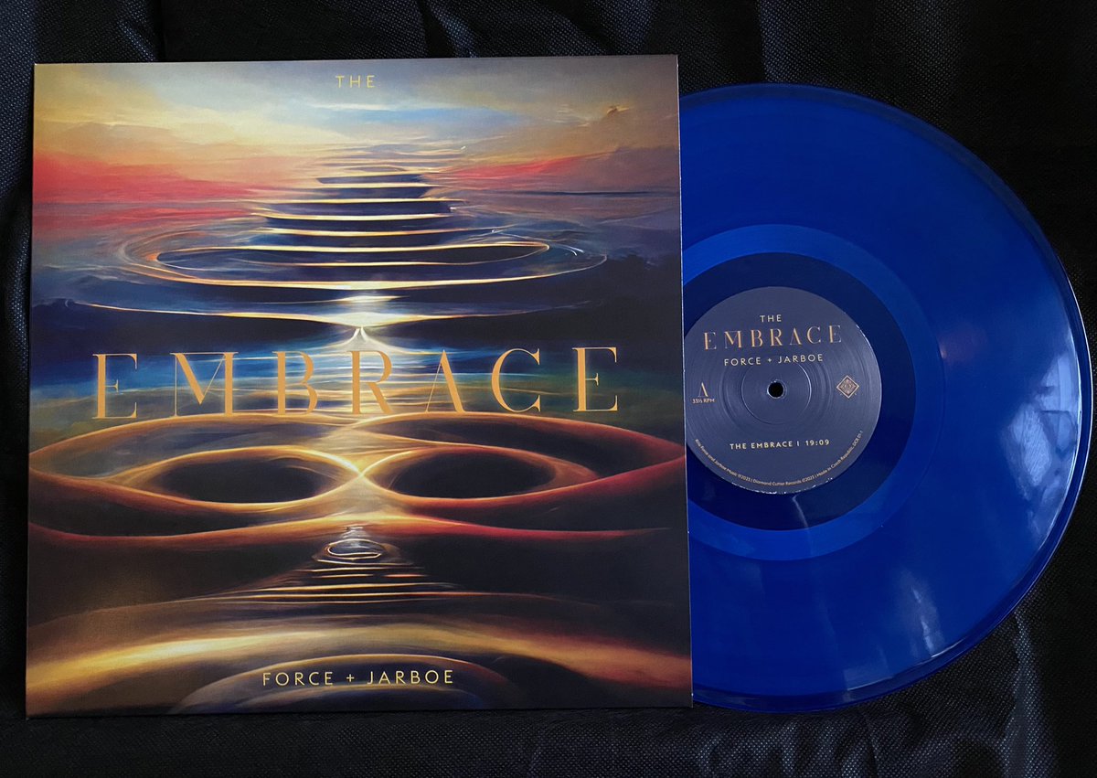krisforce's tweet photo. https://t.co/9jtEx36yRX The Embrace is now available on blue vinyl. https://t.co/Bvxu4JZgPf
