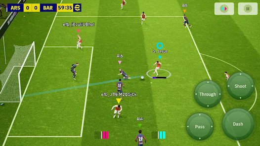 Qibla_YT's tweet photo. #TopMobileGame With Most Demanding Graphics in September 2023!

eFootball™ 2024:
#PES is now #efootball24 offering dream team-building, player signings, matches, and continuous updates. Requires 2.4GB storage and internet connection. #MobileGame #android #ios #Football https://t.co/8ryag5J1Ne