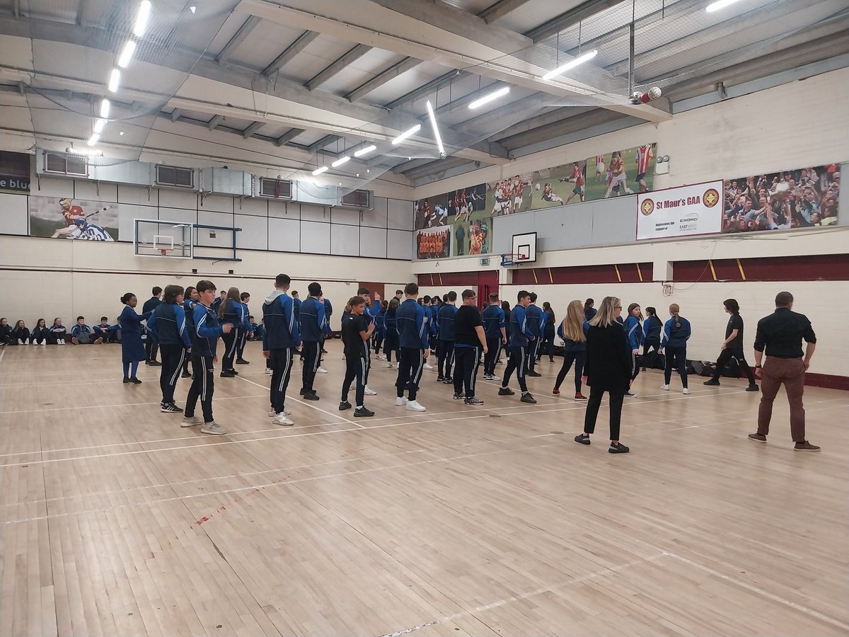 Transition Year, St Joseph's, Rush tweet media