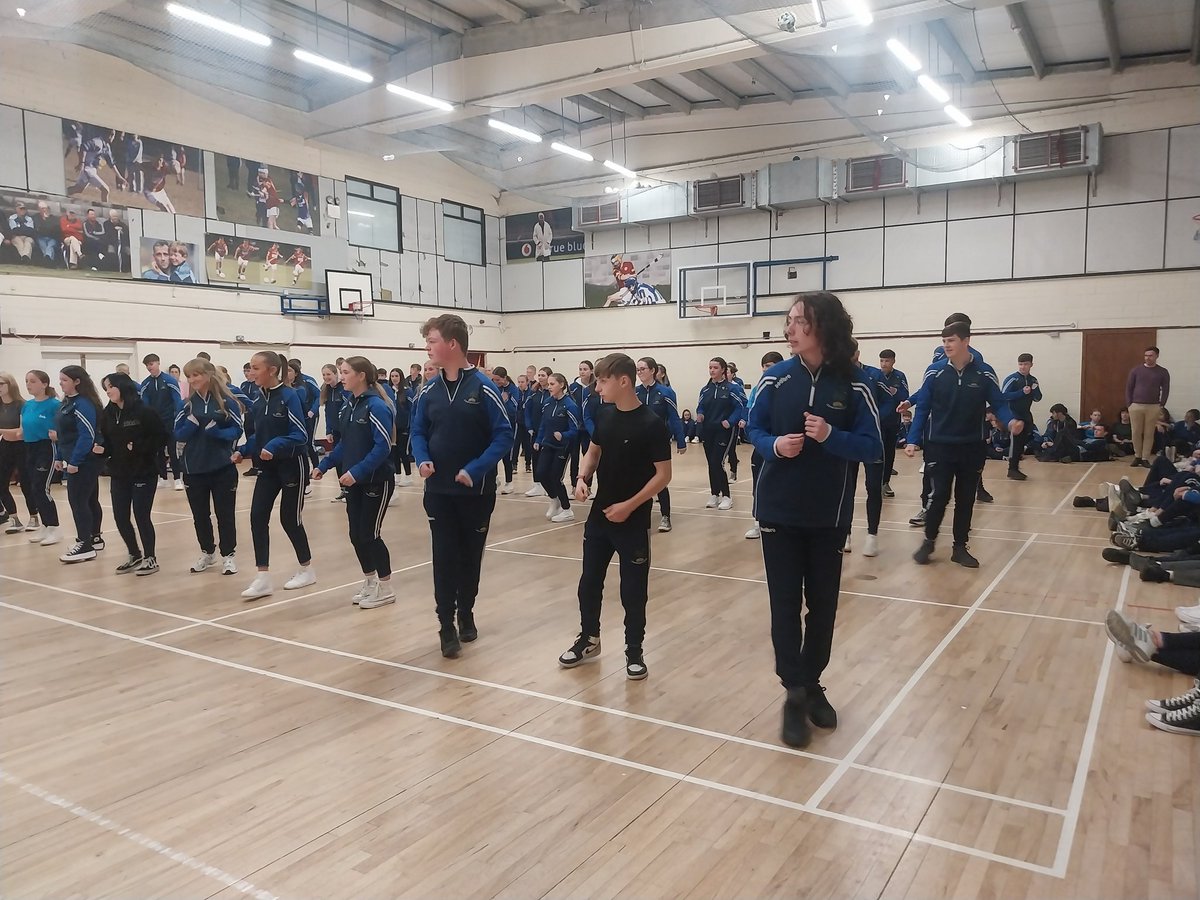 Transition Year, St Joseph's, Rush tweet media