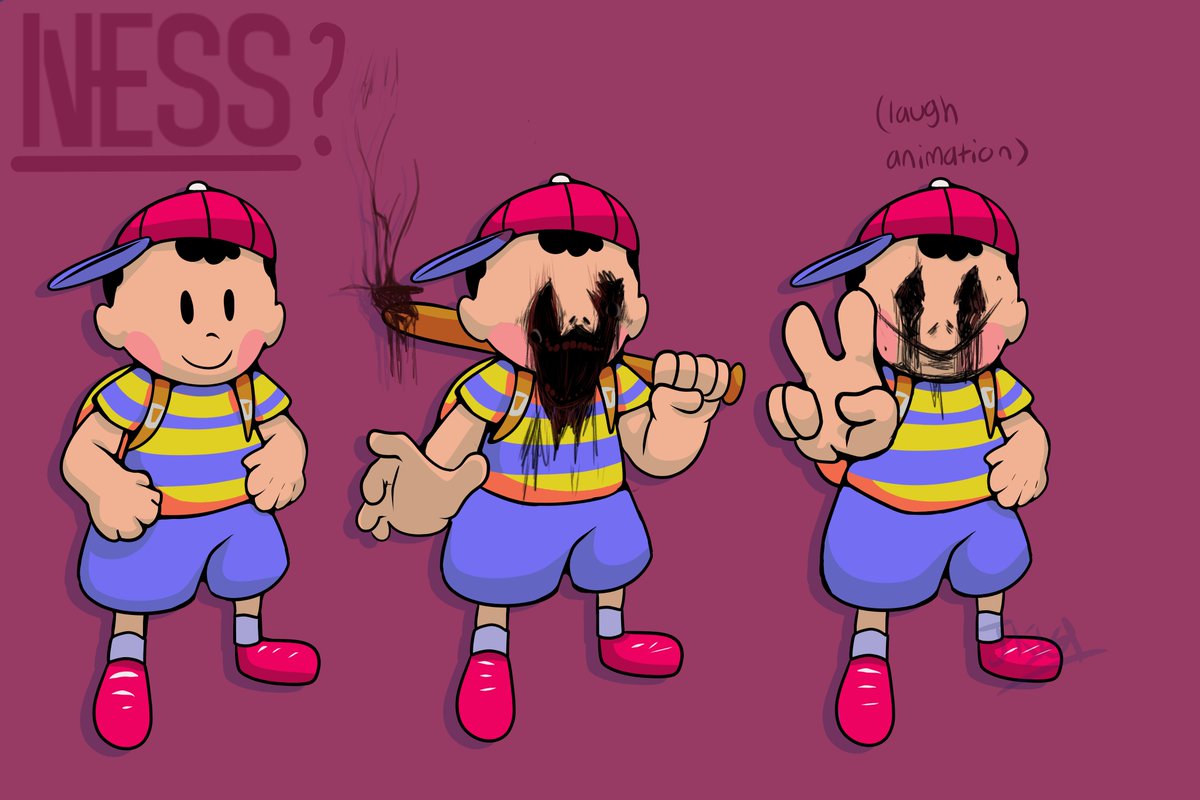 ChilledJay2's tweet image. Too Slow Earthbound mix!

Surprised nobody has made a Too Slow mix for Earthbound despite the original Sonic.EXE game having Earthbound music in it lmao

Story for this is that Giygas possessed Ness (that is it lmao) 

#tooslow #ness #FNF #fnfconcept #mix #earthbound #EXE