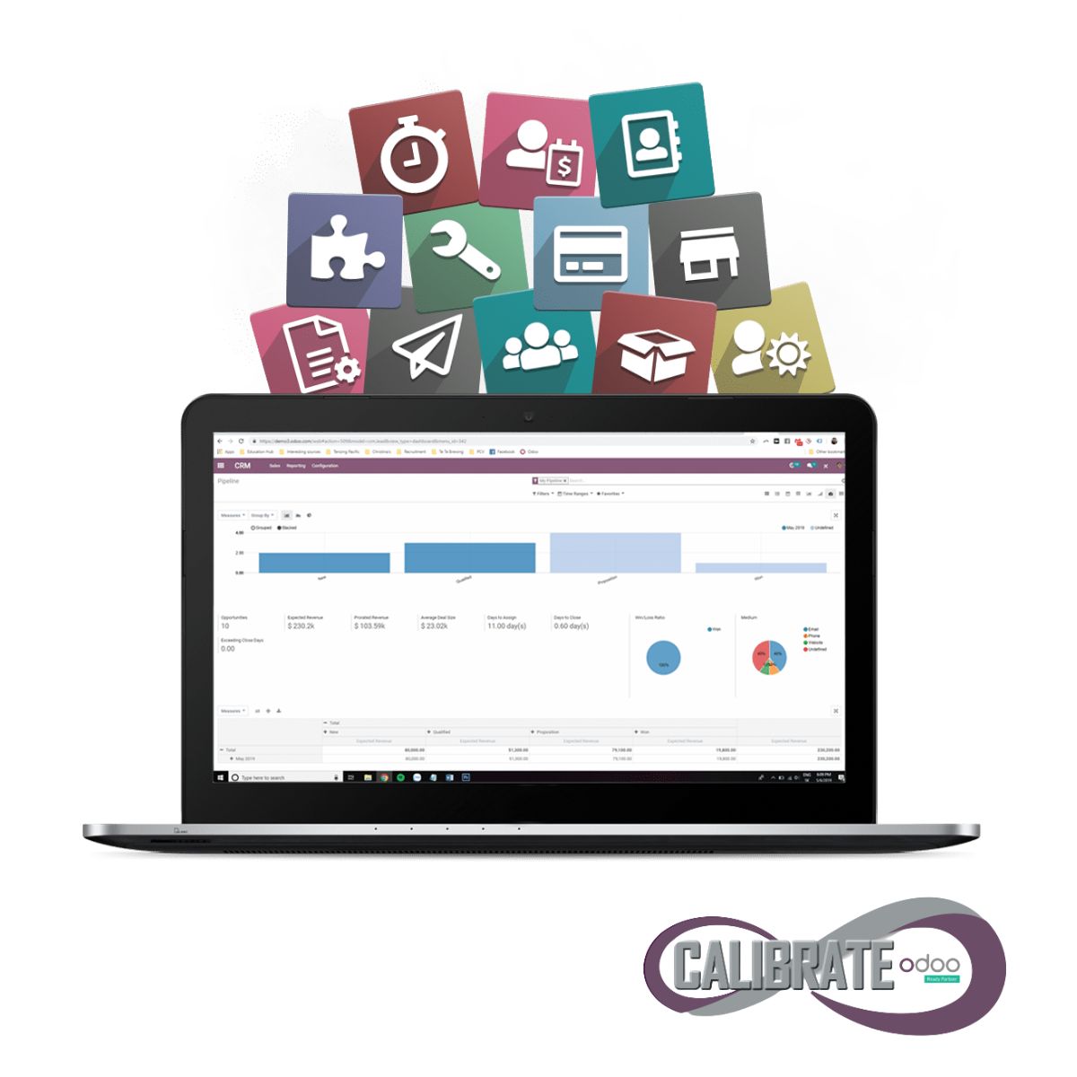 calibrateodoo's tweet image. Imagine all your core business processes working seamlessly together...

#Odoo apps are perfectly integrated allowing you to fully automate your business &amp;amp; reap the rewards of a comprehensive #ERP 
Ready to Learn More?  Get in touch with the team! buff.ly/3JtgKwS