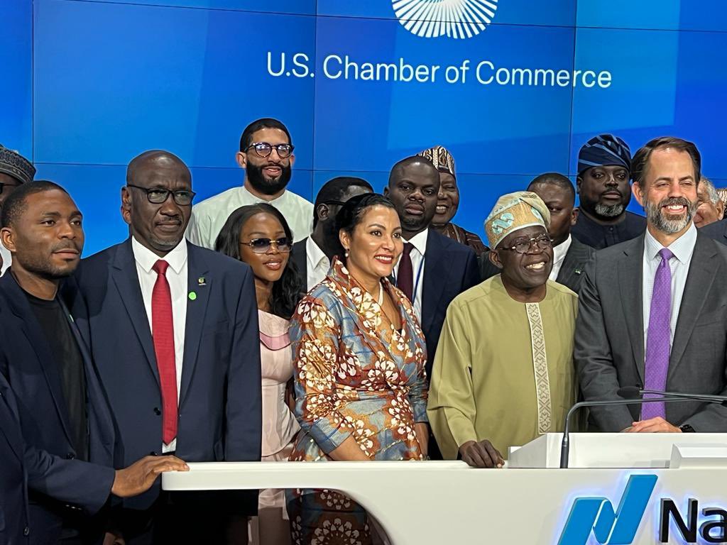 Mele Kyari, OFR (@mkkyari) on Twitter photo Previledged to join Mr President to @NASDAQ for his epic ringing of the closing bell for the exchange. <a href="/nnpclimited/">NNPC Limited</a> working to achieve IPO Previledged to join Mr President to @NASDAQ for his epic ringing of the closing bell for the exchange. <a href="/nnpclimited/">NNPC Limited</a> working to achieve IPO