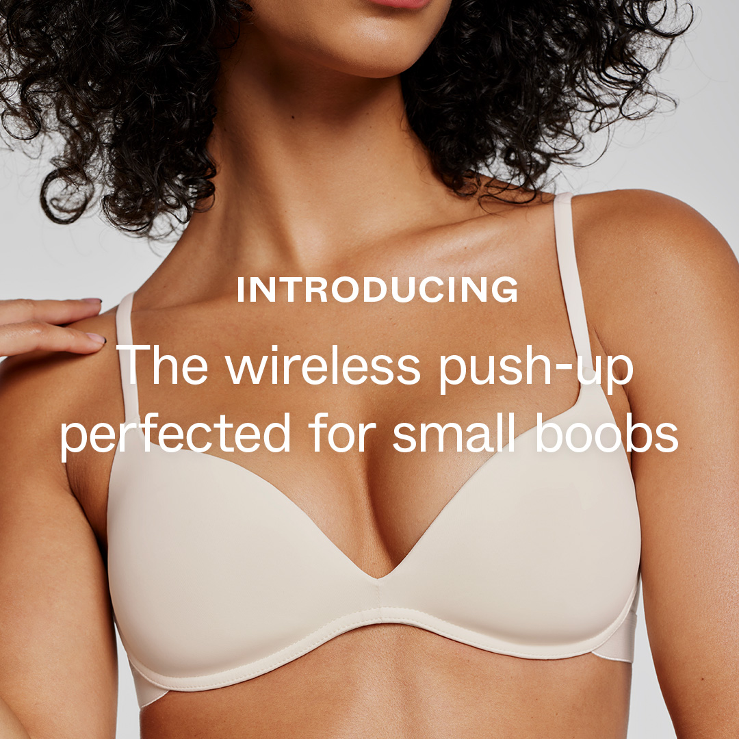 Pepper on X: FINALLY. It's time to try the bra reinvented for