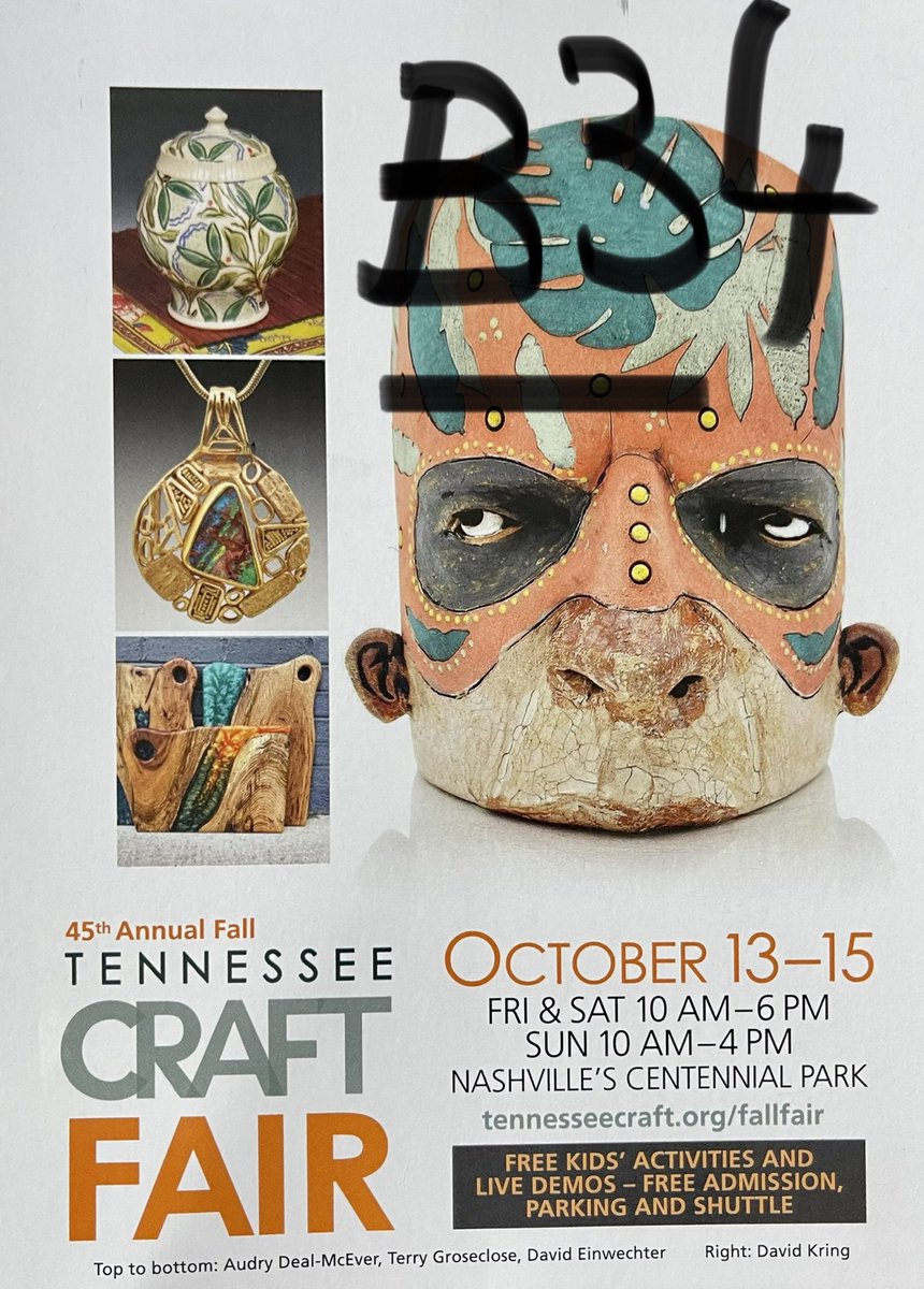 mp754's tweet image. #Nashville #Centennialpark ⁦@StudioDobrila⁩ Booth B34
See you there