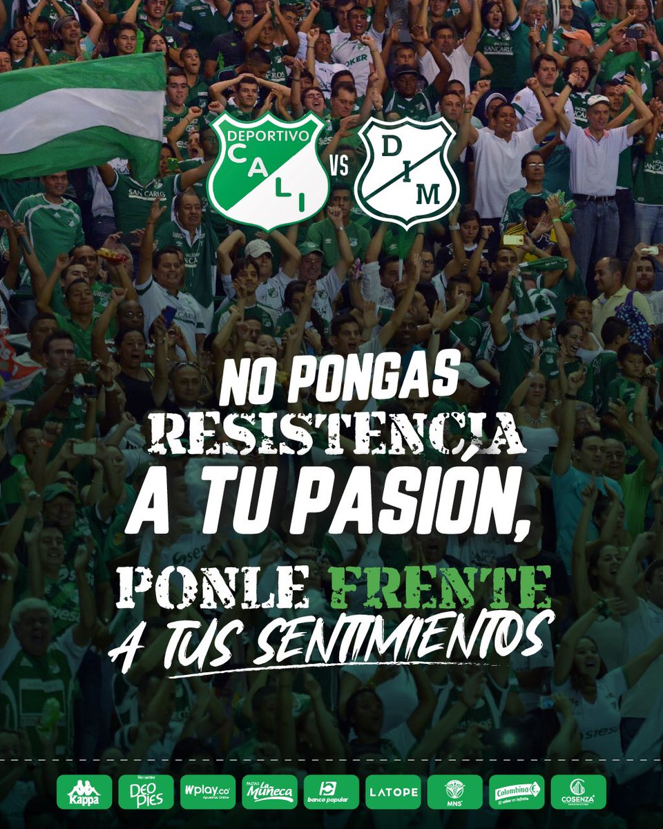 DeportivoCaliCP's tweet photo. 🏟️💚 Ponle frente a nuestra cita este viernes. 🫡

#VamosCali🇳🇬 https://t.co/OQXVFVSyMX