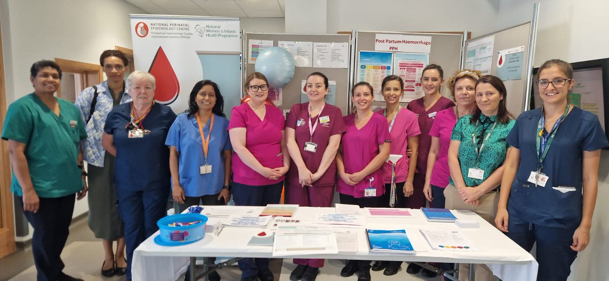 susansa55287634's tweet photo. "What we measure, we manage"
Maternity spotlight this month is Postpartum Haemorrhage #Midwives
@fiona_moore11 https://t.co/c6hqOYHCam