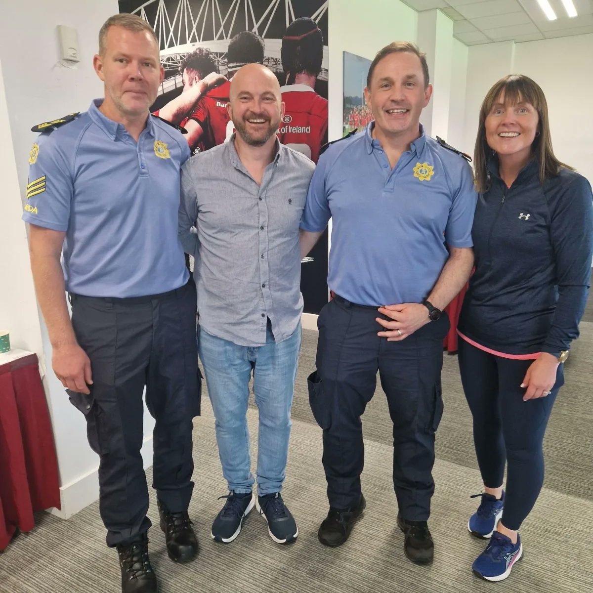 Headed to Limerick today. I was lucky enough to be able share my journey to  great colleagues. I always doubt myself wondering if my journey is still relevant 6 years on from <a href="/OpTranRTE/">OT RTÉ</a> but I still feel from the crowd that its worth sharing . Also catching up with old class mates