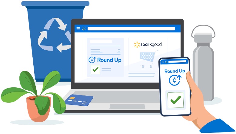 KathleenForGood's tweet image. Now through Oct 13, Walmart will provide a 2:1 match, up to $1M, for customer donations through our Spark Good Round Up program to @NFWFnews on Walmart.com. It’s easy – just round up your purchases to the next dollar when shopping, and we will do the rest!