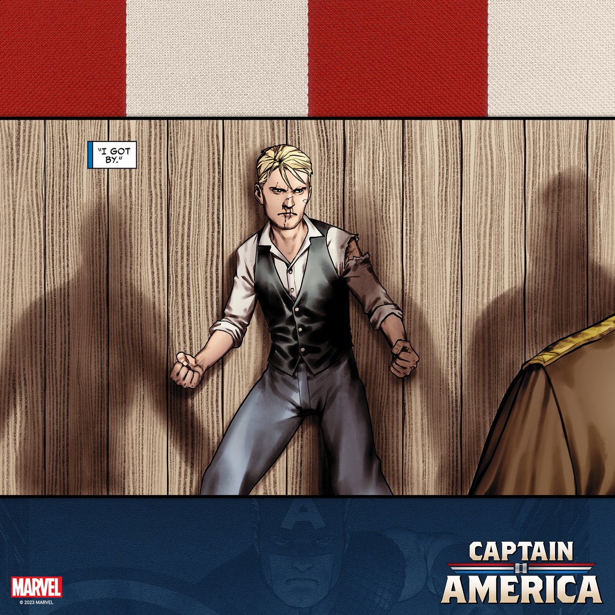 What future awaits the man out of time? To find out, we must look to the past... 'Captain America' #1 is on sale now!