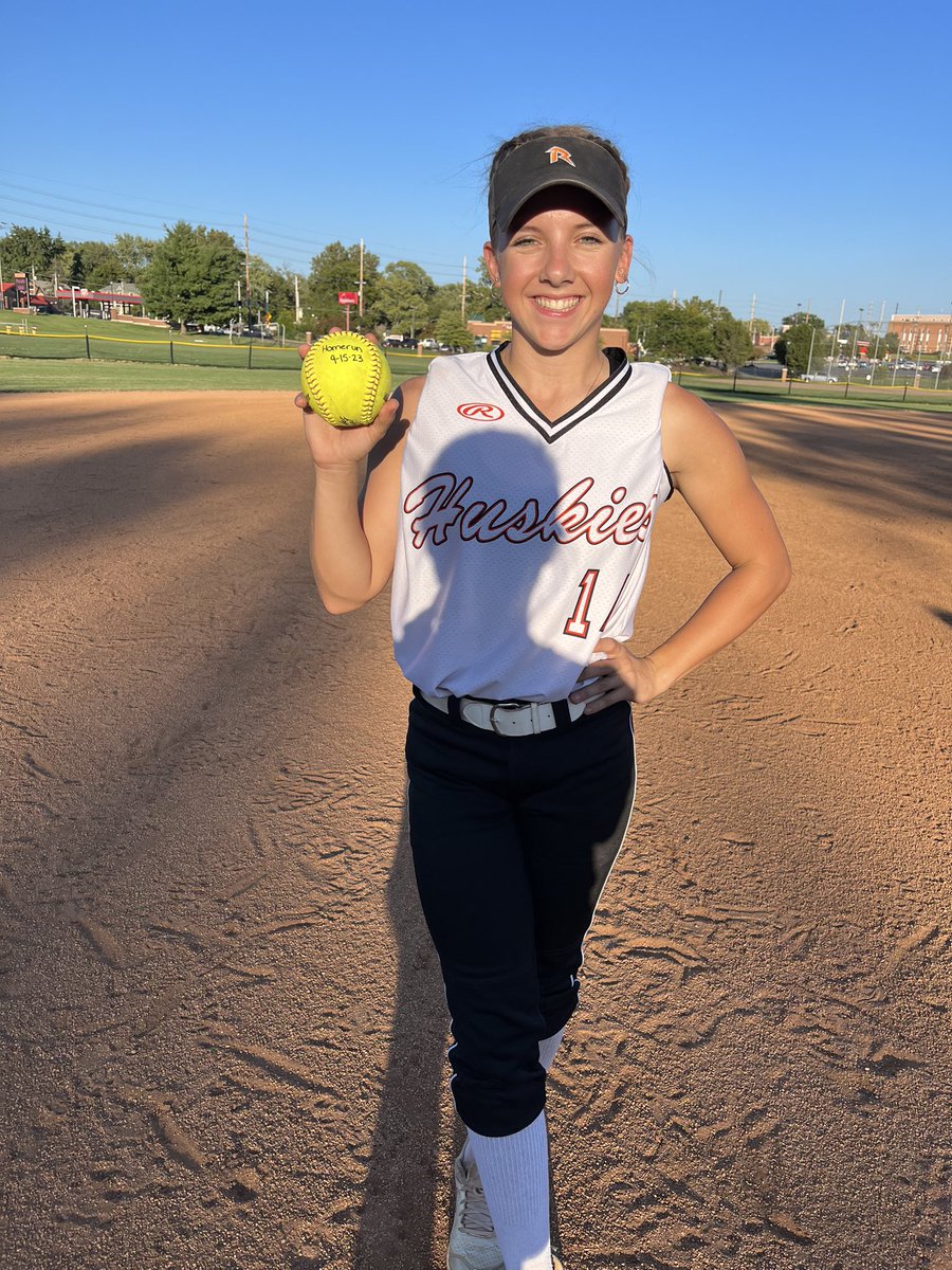 I’ve been so busy I forgot to post softball stuff! So here’s a update about Ritenour softball. We are currently 8-4. I currently have 3 home runs on the season and am batting .600. Most importantly I am having a blast and enjoying my last year as a Husky. #GoHuskies
