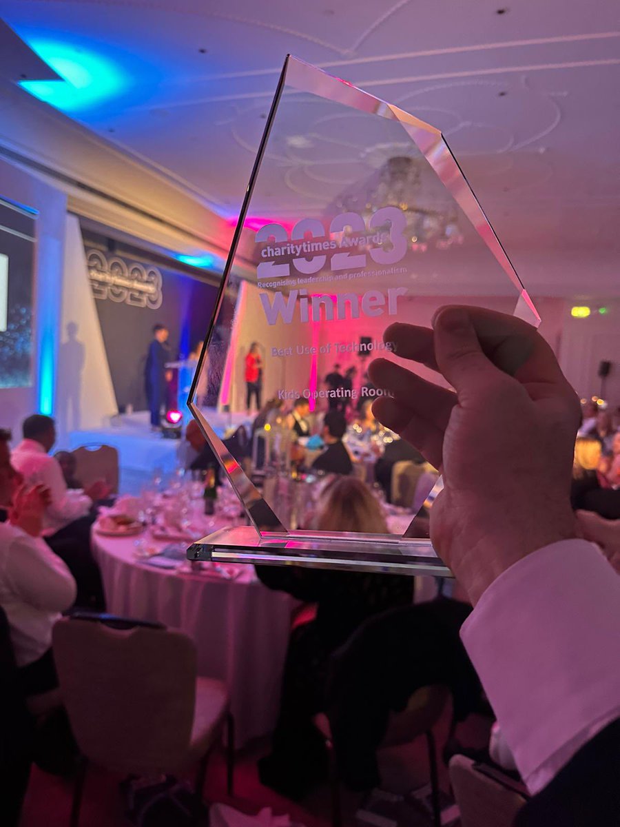 Kids Operating Room (@kidsoperating) on Twitter photo We’re so proud to have won the Sustainability & Best Use of Technology Awards at the 2023 <a href="/CharityTimes/">Charity Times</a>! 🎉
We’re delighted to see our pioneering solar surgery programme being recognised like this. ☀️ #charity #charitytimes We’re so proud to have won the Sustainability & Best Use of Technology Awards at the 2023 <a href="/CharityTimes/">Charity Times</a>! 🎉
We’re delighted to see our pioneering solar surgery programme being recognised like this. ☀️ #charity #charitytimes