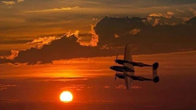 AUTigerAM95's tweet photo. @Sylvia70485099 Was just wondering when you might post a picture of of my favorite WWII aircraft... 😊 https://t.co/jzNarfb8Rq