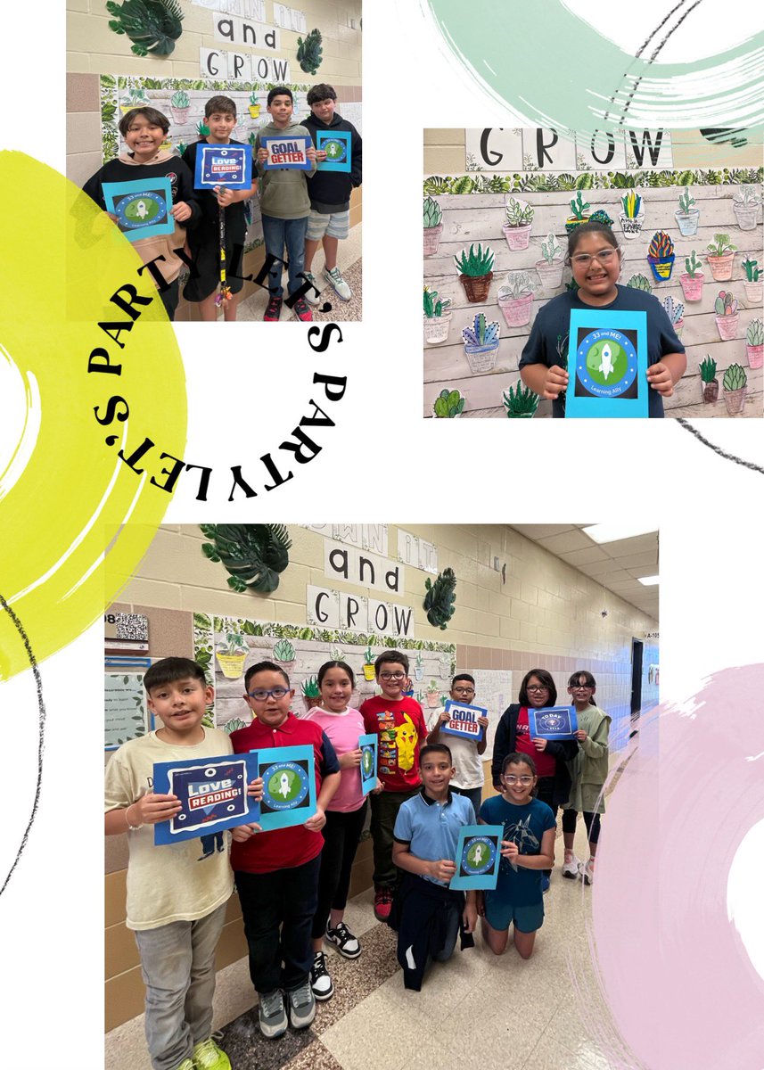 PerezM_CALT's tweet image. Stand up and 👏👏👏📣 congratulate these amazing @perezpioneers for reaching their weekly reading goal on @Learning_Ally #33andme!!! #ibgettingitdone #ownitandgrow 🪴#perezreads #mcallenreads📚@debydlopez @vdelgado322 @salflores10 @McAllenISD