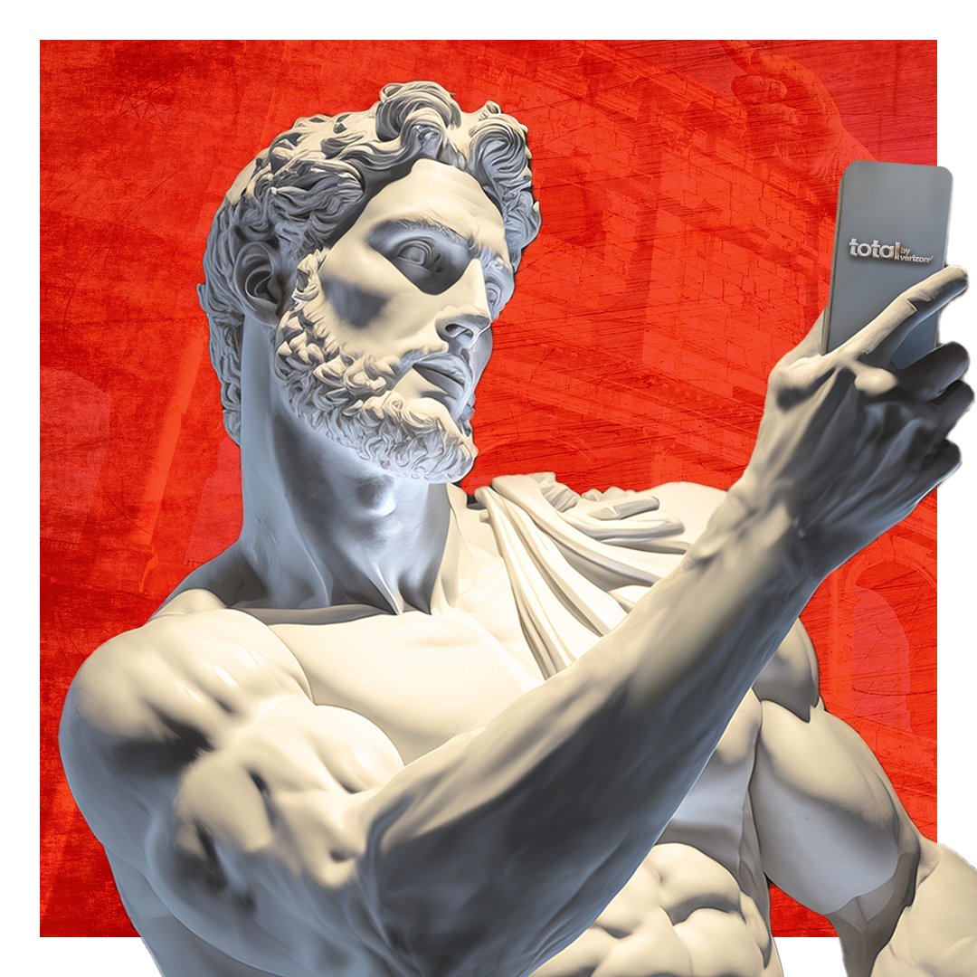 If the Roman Empire invented the selfie...