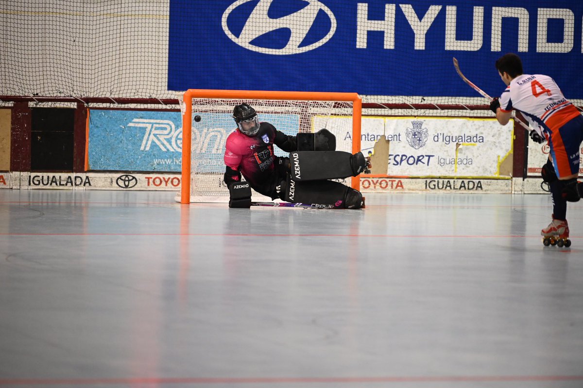 Hat-trick per celebrar l’aniversari. Per molts anys, <a href="/GerardRiba1/">Gerard Riba</a>!🥳

📸 <a href="/xvigarcia_Xavi/">Xavi Garcia</a>