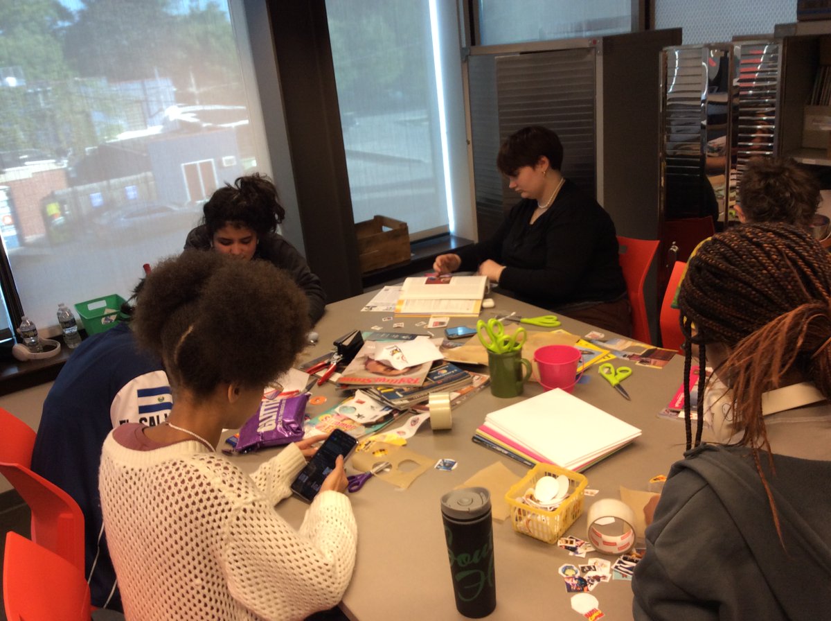 Washington County Free Library, Young Adult Dept. tweet media