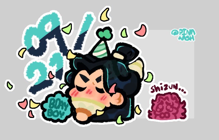 HAPPY BIRTHDAY TO OUR FAVORITE MOMMY DADDY TEACHER HUSBAND 🥳

[#svsss #沈清秋0921生日快乐]