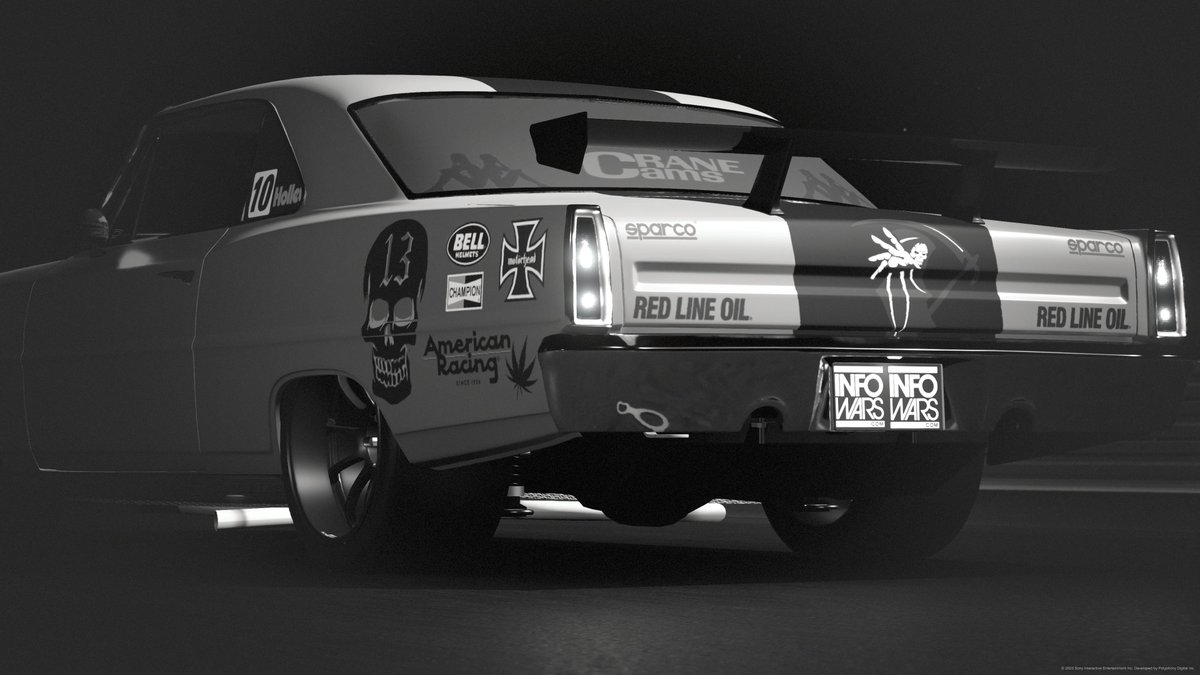 killing_smokes's tweet photo. --
#GranTurismo📷 (Route X)📷#GT7 #ThePhotoMode #PS5 #ZarnGaming #TheFourthFocus #VGPUnite #GhostArts #ClassicCars #67Nova #Chevy @thegranturismo
Replays N Car Setups on my youtube
(on my profile pic)
---------------
67' Chevy Nova (987hp) https://t.co/kFRDfQXihG