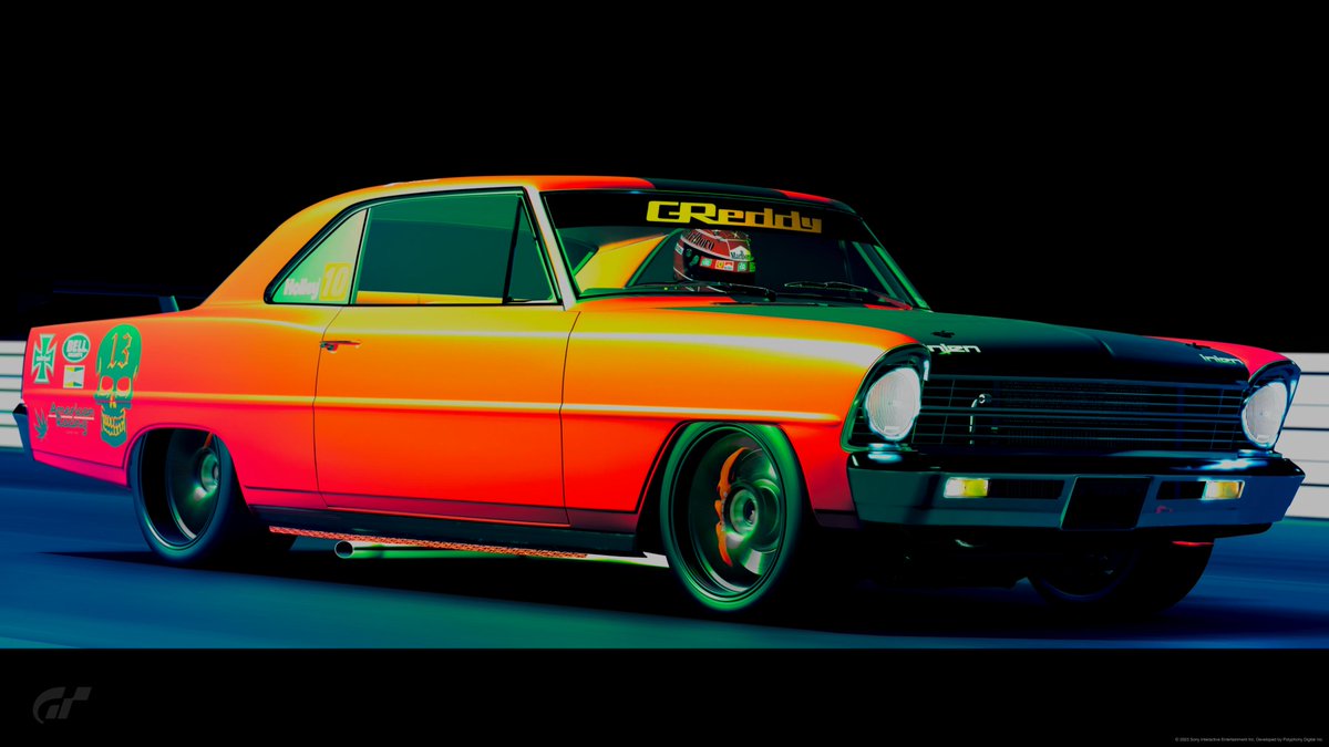 killing_smokes's tweet photo. --
#GranTurismo📷 (Route X)📷#GT7 #ThePhotoMode #PS5 #ZarnGaming #TheFourthFocus #VGPUnite #GhostArts #ClassicCars #67Nova #Chevy @thegranturismo
Replays N Car Setups on my youtube
(on my profile pic)
---------------
67' Chevy Nova (987hp) https://t.co/kFRDfQXihG