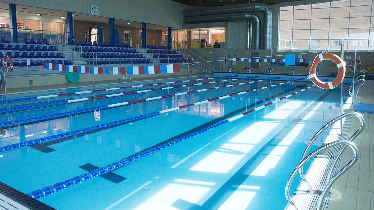 🟢PISCINA CUBIERTA COMPLUTENSE🟢

Abierta desde el miércoles 20 de septiembre, de lunes a sábado: de 9:00h a 21:00h  y domingos: de 9:00h a 14:00h.

Acceso con #reserva desde las 21h del día anterior al que se quiere acudir a la instalación y durante el mismo día, si el aforo lo