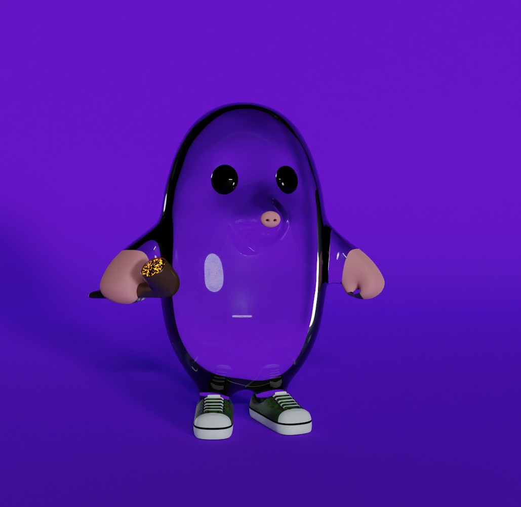 MolezDig's tweet photo. GM everyone!
Our #art is fully transparent, er, um, translucent...we got nothing to hide...😃
Anyone got a match?
#Polygon #Purple #Pipes #MolezDig https://t.co/eiRHnETQHV