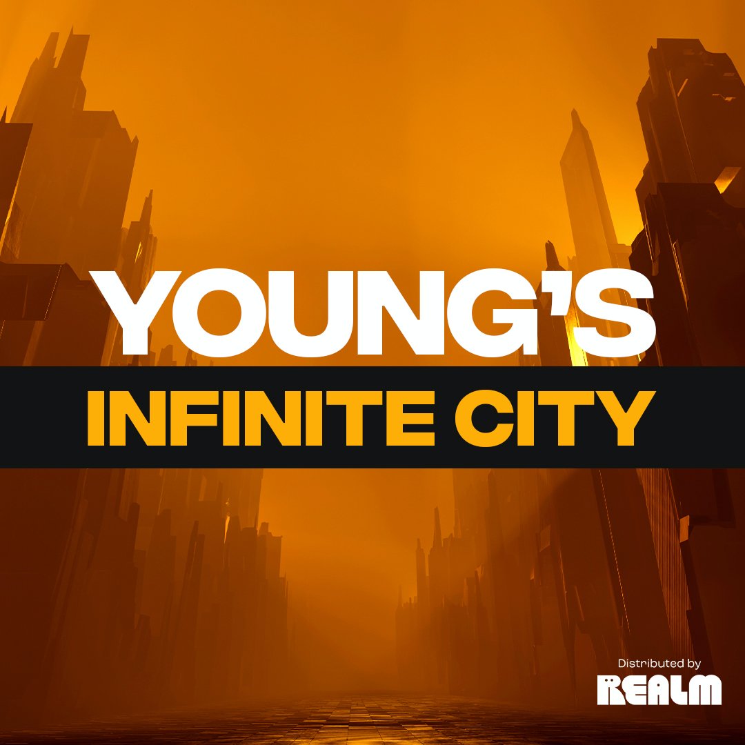 The Young’s Infinite City audio drama launches today! Check it out if you appreciate sci-fi dramas. I did a bunch of voices and the sound design, layout and QA so I'm super hyped for everyone to listen! Find it wherever you get your podcasts.
#YoungsInfiniteCity #AudioDrama