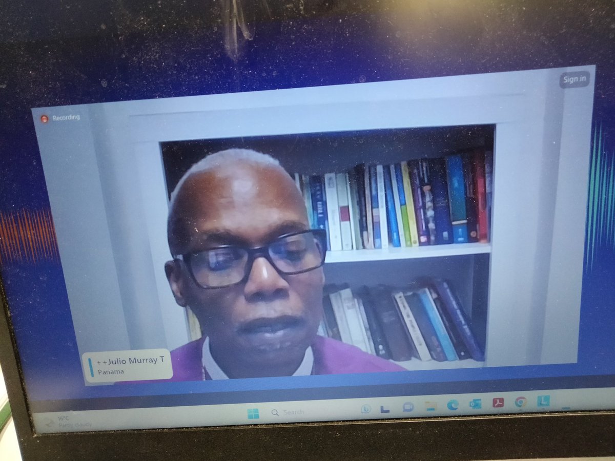 Greenanglicans's tweet photo. We are facing the triple crisis of climate change, pollution and biodiversity loss: Archbishop Julio Murray ACEN chair
#lambethcall https://t.co/wLzp1456gH