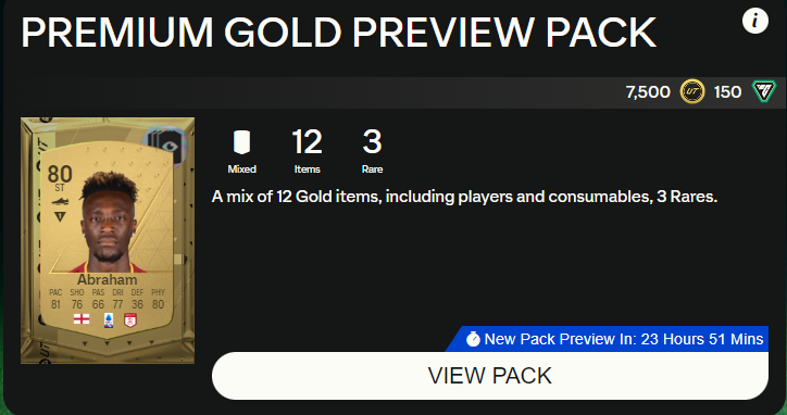 Show me your First EAFC 24 Preview Packs... Just make sure you'll have ...