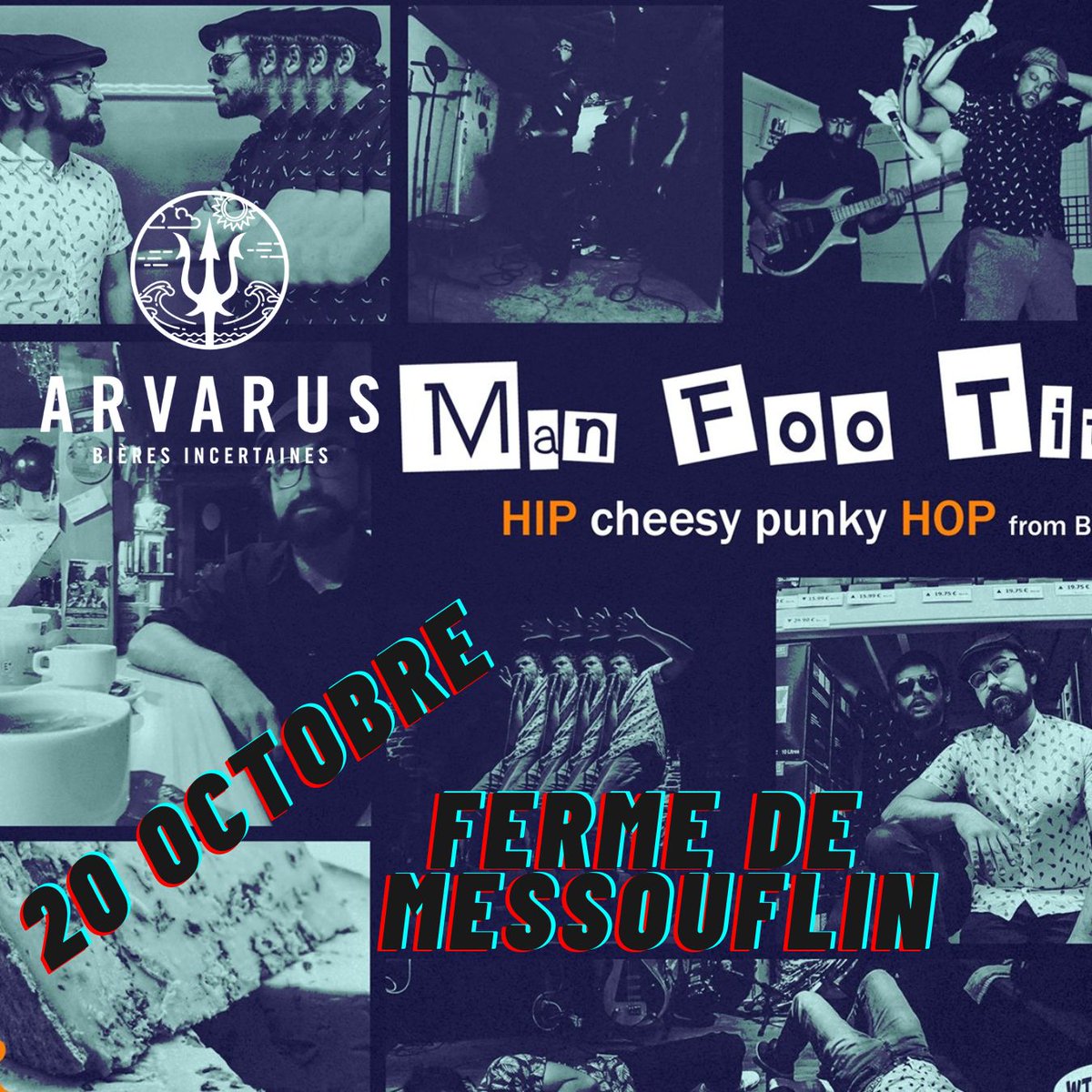 Un grand shoot dans la face du hip-hop français.
Il faut compter avec Man Foo Tits, car contrairement à ce qu’il y paraît, Lord Wimpy et Prince J ne sont pas là pour faire les fools comme Supergrass ou se foutre de la gueule des hippies. Ils sont Seulement in it que pour le cash