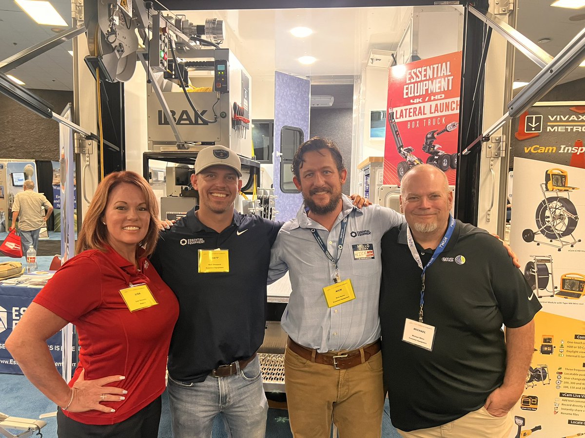 EssentialEquip_'s tweet photo. Great Show in Corpus Christi!! TWUA knows how to host a great conference!! https://t.co/2wtDH9WU9q