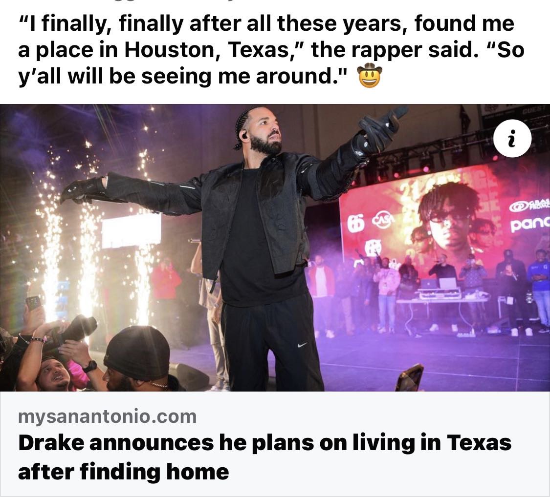 Samcakes05's tweet photo. @Drake about to Come and Rescue you…don’t you worry 

#Daddy #SearchAndRescue #OnMyWay #Drizzy https://t.co/ifEg7LXR77