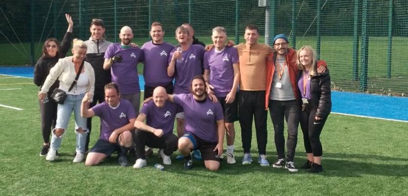 Great atmosphere today at the Darren Flood memorial cup! Well done <a href="/Soilse_hse/">Soilse</a> &amp; <a href="/IreRecoveryAcad/">RecoveryAcademyIre</a> 💜

Thanks to <a href="/Pedrofromdubli1/">Peter Rosenshine</a> <a href="/Paullyyg/">Paul Gibbons</a> &amp; all the team for organising Ana Liffeys team! Congratulations to <a href="/CdpChrysalis/">Chrysalis Community Drug Project</a> on the win 🏆 

#BuildingRecoveryCommunities 
#RecoveryMonth