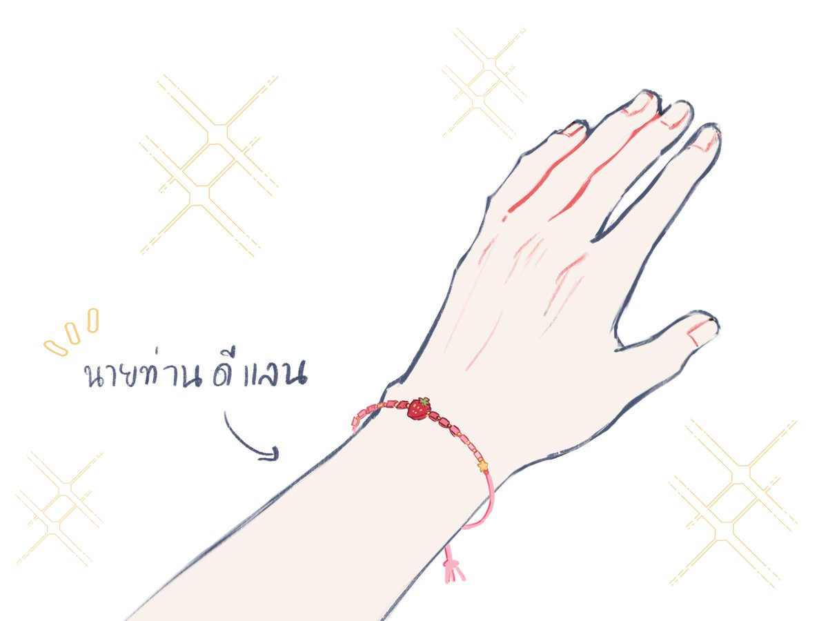 Ham_SHC's tweet photo. @Dylan_SHC “ ถอดได้นี่เอง “
“ สองชั้นแบบนี้ ร้อนแย่เลยน่ะซี “

ทำหน้าเห็นอกเห็นใจ พลางผูกสร้อยตรงข้อมือของคนที่ยื่นแขนมา

“ พอจบงานแล้ว นายท่านก็หาของอร่อยๆเย็นๆทาน แล้วนอนเอาแรงให้เต็มที่! “

พูดจบประโยคพอดีกับผูกสร้อยข้อมือเสร็จ ชึบ!

“ จ่ะจ่าง! “ https://t.co/jLb9uotqKd