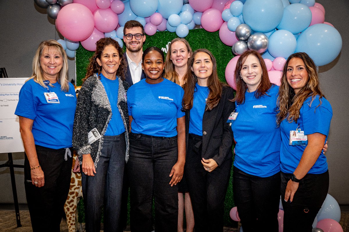 sphcs_news's tweet photo. Saint Peter’s celebrated the launch TeamBirth! TeamBirth improves communication throughout labor and delivery, empowering every person to be part of the birth team. We are excited to incorporate this initiative into Saint Peter’s maternity care! https://t.co/zgIMDEJnt1 https://t.co/SnO2n6XjOn