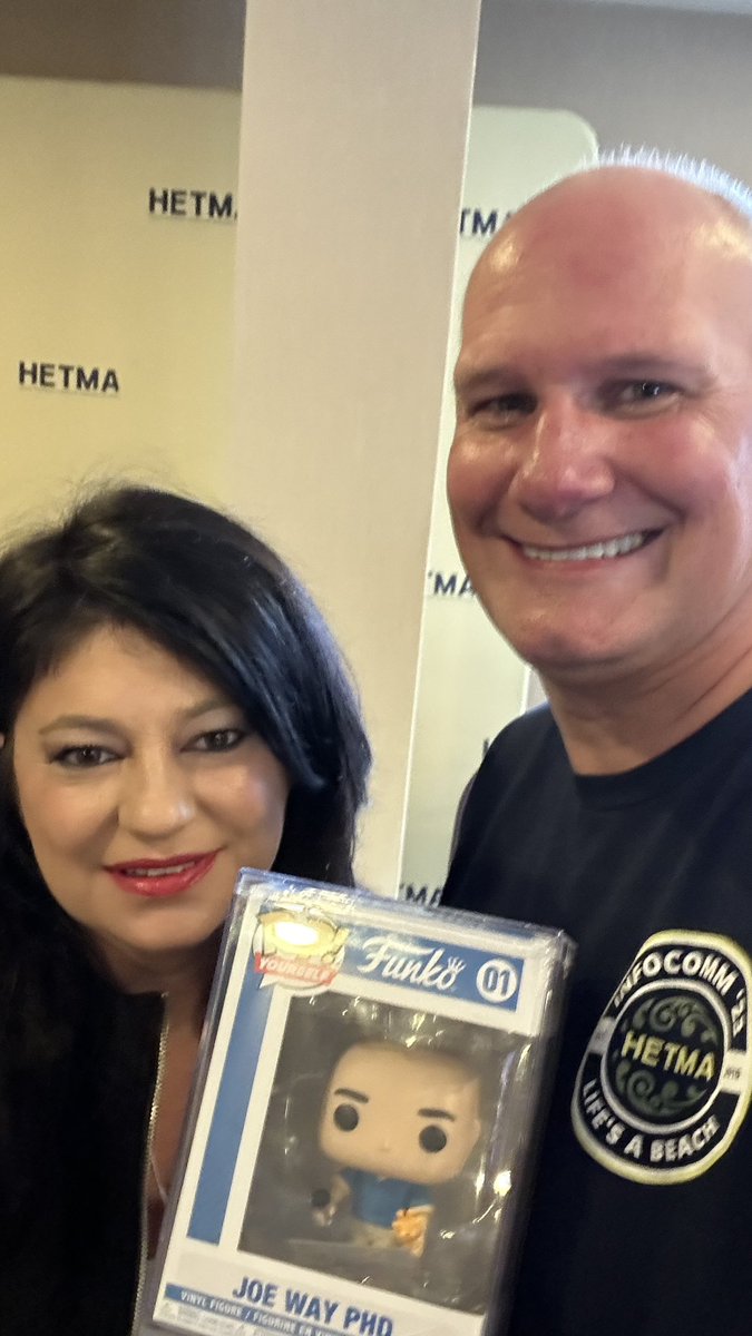 JosiahWay's tweet photo. OMG!! I got a #NotJoe!! Youโre freaking amazing @JweaverStarin!!! #Highered #edtech #avtweeps #higheredav #hetma https://t.co/KQ8WavrEUy