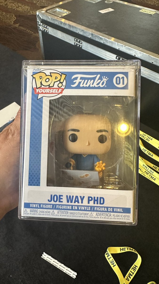 JosiahWay's tweet photo. OMG!! I got a #NotJoe!! Youโre freaking amazing @JweaverStarin!!! #Highered #edtech #avtweeps #higheredav #hetma https://t.co/KQ8WavrEUy