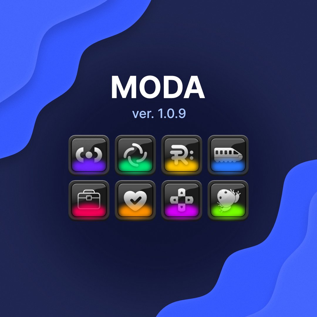 Moda and my other icon packs have been updated
play.google.com/store/apps/det…

By the way, Moda is now at the lowest price

#iconpack #androidsetup #icon #homescreen #customization #androidui