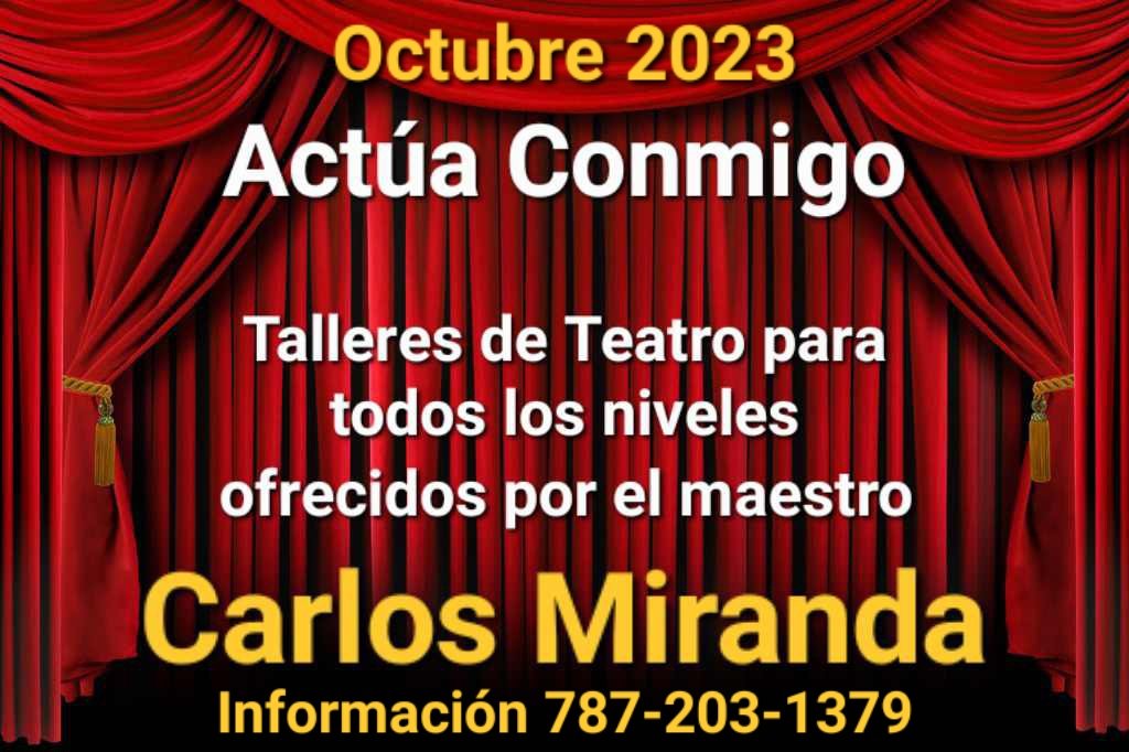 ensayorp's tweet photo. A partir del mes de octubre el maestro Carlos Miranda estará impartiendo talleres de movimiento corporal y actuación!! Atrevete a desarrollar tus talentos desconocidos!! https://t.co/is11ArLn95