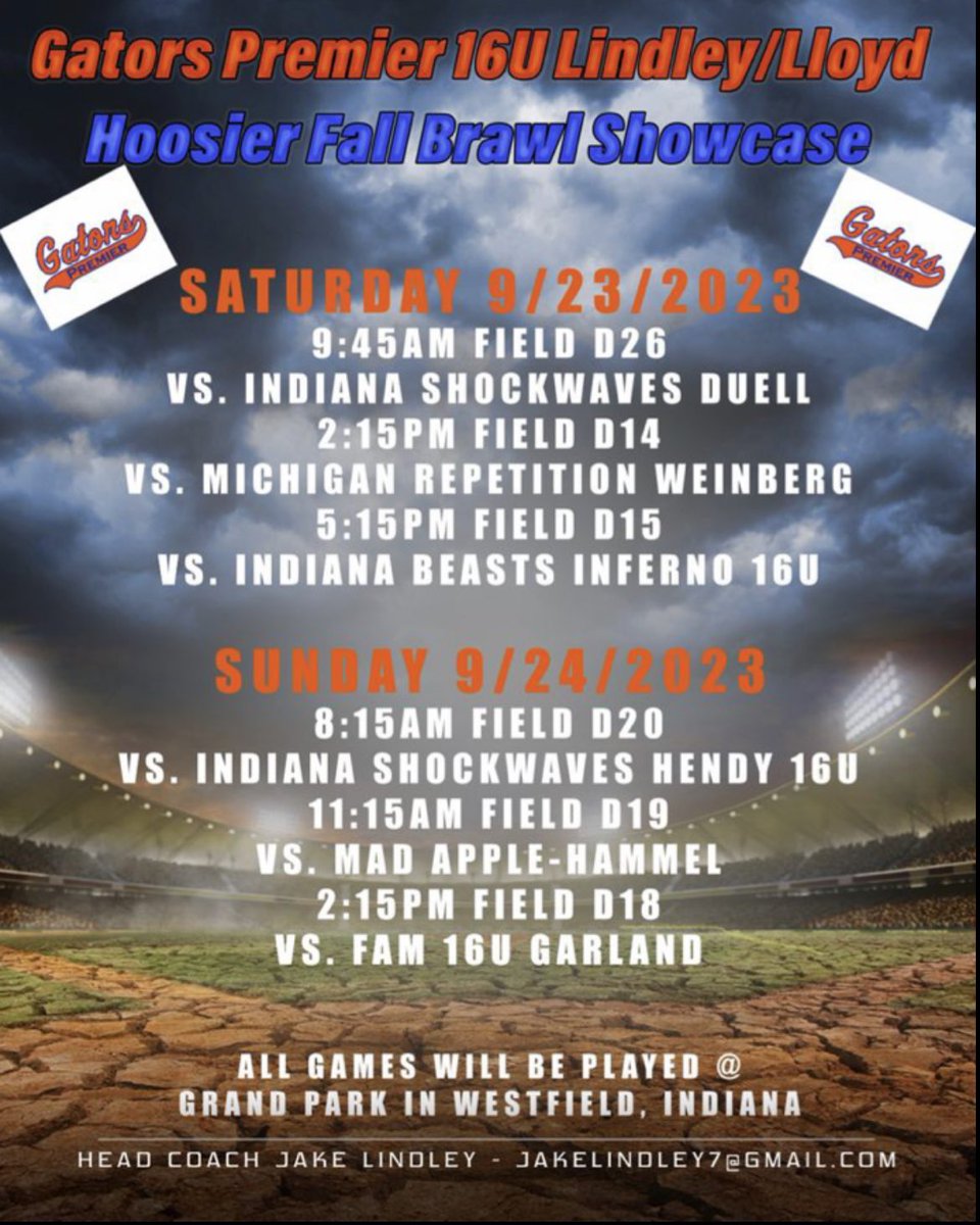 Gators08Lindley's tweet photo. The girls hit the diamond this Saturday make sure you stop by and check them out!! @JaleighLindley @JA_Parker2027 @ReneeBrown08 @sham_eliza @CesingerEmma @MarciaParker08 @MadiStrange3 @mariahrankin @paigestires_4 @BaileeTravioli @lauren_overbey3 @A_Lightner2026 https://t.co/ShRHUYwomm