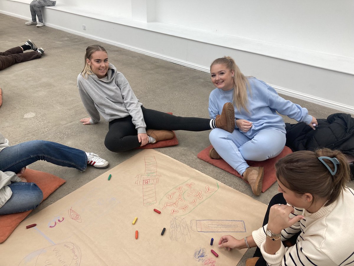 <a href="/leedsbeckett/">Leeds Beckett</a> <a href="/PrimEdAccelLBU/">Primary Education (Accelerated Degree) LBU</a> <a href="/HannahRuthMc/">Hannah Ruth McCarthy</a> <a href="/EducationLBU/">Carnegie Education</a> Awesome day today learning about how to use local art galleries as spaces to inspire students! 1