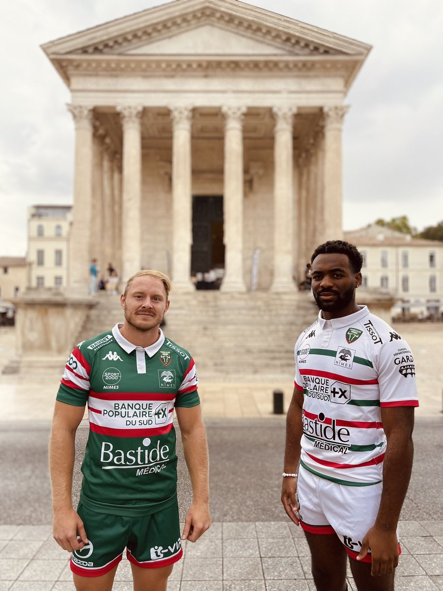 RCNimois's tweet photo. 🏛️🌍🏉🟥🟩

Fiers de notre ville, fiers de nos couleurs, fiers de notre terroir, fiers de notre sport.

Le RCN tenait à féliciter l’ensemble des personnes ayant contribuées à la reconnaissance de la Maison Carrée au Patrimoine Mondial de l’UNESCO. 

@nimes @UNESCO 
#RCN #Nîmes https://t.co/2YLki0OVmI